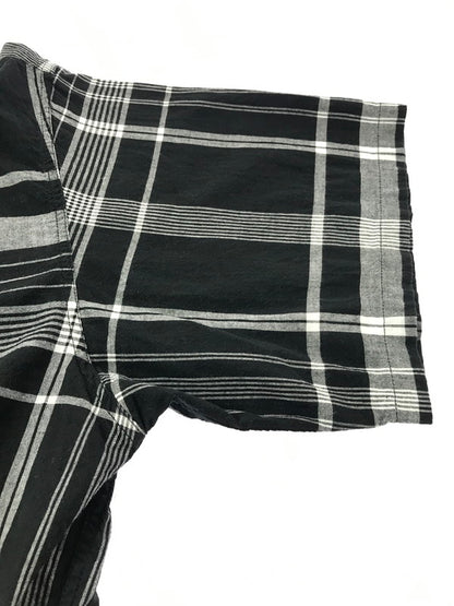 【中古品】【メンズ】 COOTIE PRODUCTIONS クーティー MADRAS CHECK S/S SHIRT BLACK マドラス チェック ショートスリーブ シャツ トップス 142-260924-rt-19-tagh サイズ：M カラー：ブラック 万代Net店