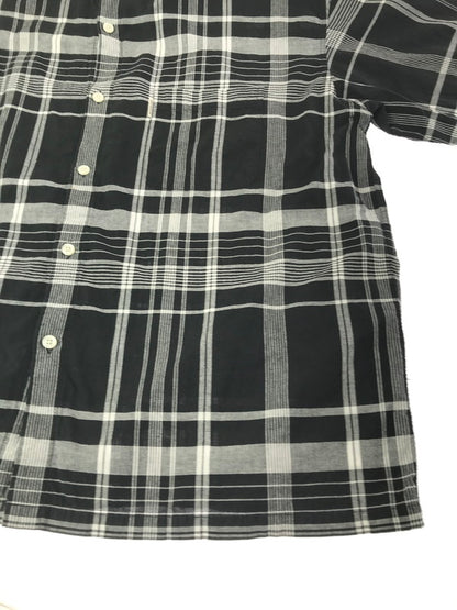 【中古品】【メンズ】 COOTIE PRODUCTIONS クーティー MADRAS CHECK S/S SHIRT BLACK マドラス チェック ショートスリーブ シャツ トップス 142-260924-rt-19-tagh サイズ：M カラー：ブラック 万代Net店