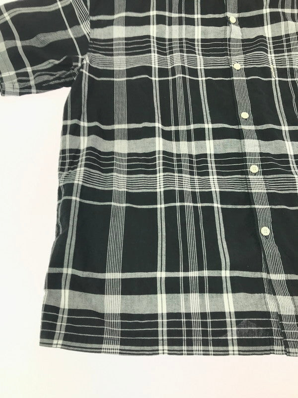 【中古品】【メンズ】 COOTIE PRODUCTIONS クーティー MADRAS CHECK S/S SHIRT BLACK マドラス チェック ショートスリーブ シャツ トップス 142-260924-rt-19-tagh サイズ：M カラー：ブラック 万代Net店