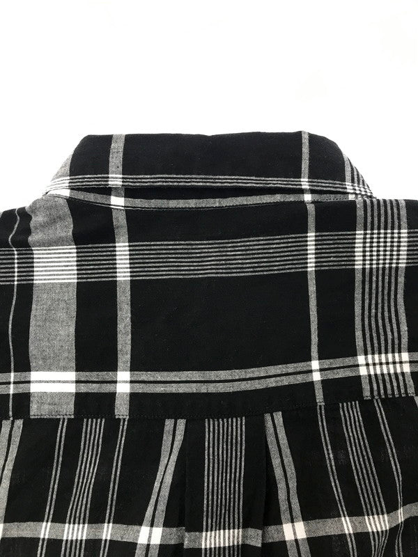 【中古品】【メンズ】 COOTIE PRODUCTIONS クーティー MADRAS CHECK S/S SHIRT BLACK マドラス チェック ショートスリーブ シャツ トップス 142-260924-rt-19-tagh サイズ：M カラー：ブラック 万代Net店