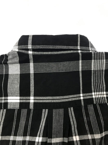 【中古品】【メンズ】 COOTIE PRODUCTIONS クーティー MADRAS CHECK S/S SHIRT BLACK マドラス チェック ショートスリーブ シャツ トップス 142-260924-rt-19-tagh サイズ：M カラー：ブラック 万代Net店