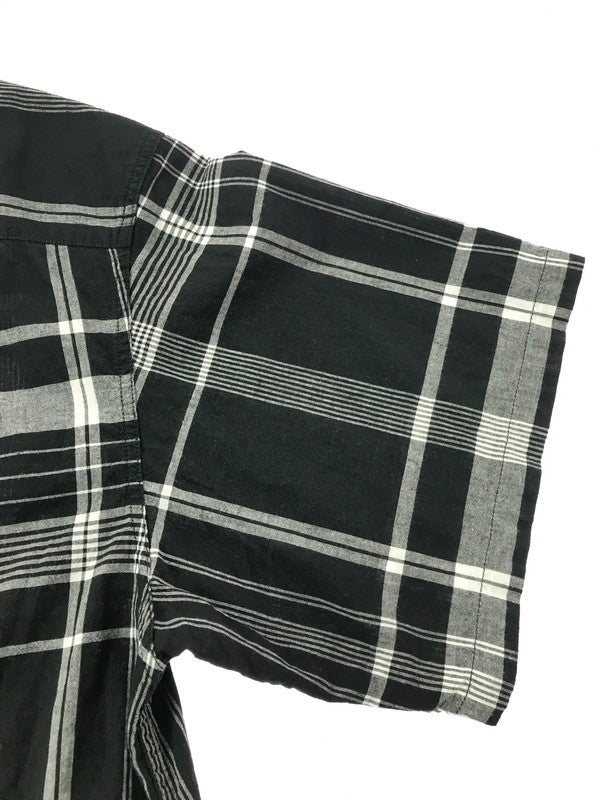【中古品】【メンズ】 COOTIE PRODUCTIONS クーティー MADRAS CHECK S/S SHIRT BLACK マドラス チェック ショートスリーブ シャツ トップス 142-260924-rt-19-tagh サイズ：M カラー：ブラック 万代Net店