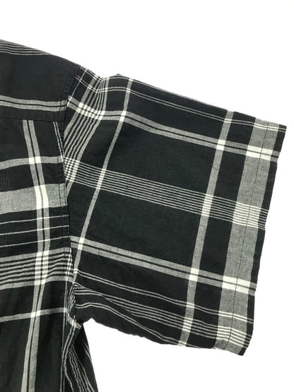 【中古品】【メンズ】 COOTIE PRODUCTIONS クーティー MADRAS CHECK S/S SHIRT BLACK マドラス チェック ショートスリーブ シャツ トップス 142-260924-rt-19-tagh サイズ：M カラー：ブラック 万代Net店