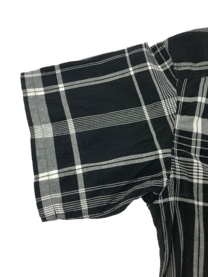 【中古品】【メンズ】 COOTIE PRODUCTIONS クーティー MADRAS CHECK S/S SHIRT BLACK マドラス チェック ショートスリーブ シャツ トップス 142-260924-rt-19-tagh サイズ：M カラー：ブラック 万代Net店