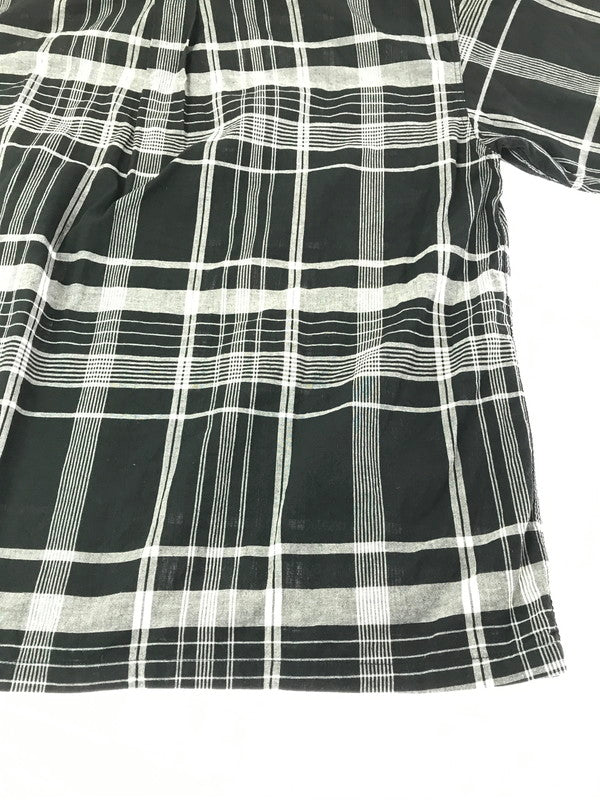 【中古品】【メンズ】 COOTIE PRODUCTIONS クーティー MADRAS CHECK S/S SHIRT BLACK マドラス チェック ショートスリーブ シャツ トップス 142-260924-rt-19-tagh サイズ：M カラー：ブラック 万代Net店
