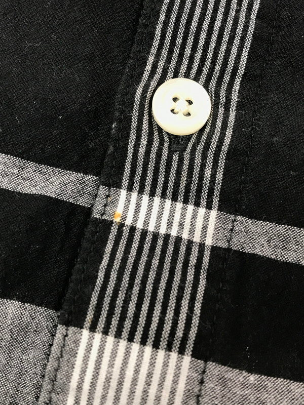 【中古品】【メンズ】 COOTIE PRODUCTIONS クーティー MADRAS CHECK S/S SHIRT BLACK マドラス チェック ショートスリーブ シャツ トップス 142-260924-rt-19-tagh サイズ：M カラー：ブラック 万代Net店