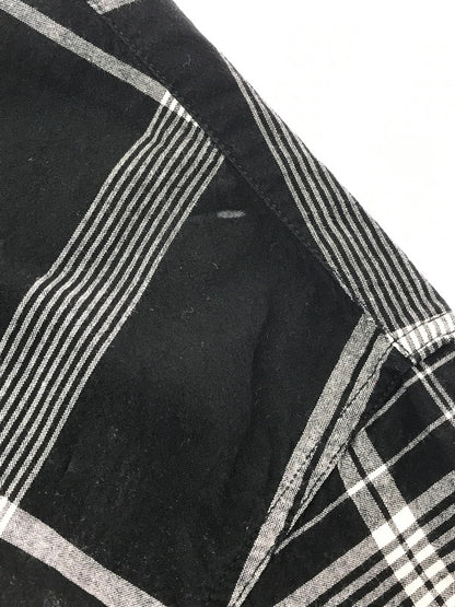 【中古品】【メンズ】 COOTIE PRODUCTIONS クーティー MADRAS CHECK S/S SHIRT BLACK マドラス チェック ショートスリーブ シャツ トップス 142-260924-rt-19-tagh サイズ：M カラー：ブラック 万代Net店