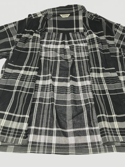 【中古品】【メンズ】 COOTIE PRODUCTIONS クーティー MADRAS CHECK S/S SHIRT BLACK マドラス チェック ショートスリーブ シャツ トップス 142-260924-rt-19-tagh サイズ：M カラー：ブラック 万代Net店