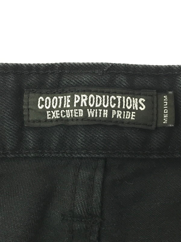 【中古品】【メンズ】 COOTIE PRODUCTIONS クーティー SKINNY PANTS スキニー パンツ ボトムス 153-260926-rt-16-tagh サイズ：M カラー：ブラック 万代Net店