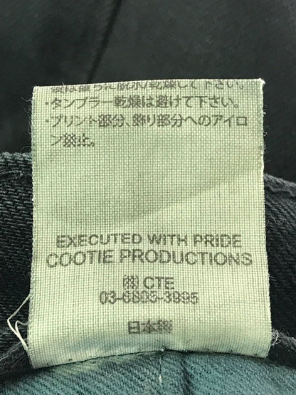 【中古品】【メンズ】 COOTIE PRODUCTIONS クーティー SKINNY PANTS スキニー パンツ ボトムス 153-260926-rt-16-tagh サイズ：M カラー：ブラック 万代Net店