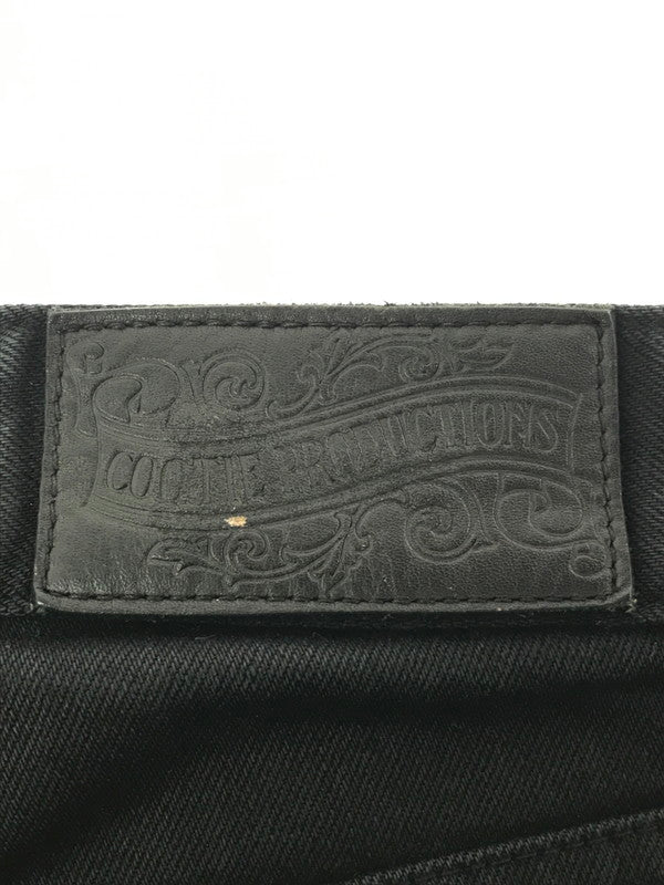 【中古品】【メンズ】 COOTIE PRODUCTIONS クーティー SKINNY PANTS スキニー パンツ ボトムス 153-260926-rt-16-tagh サイズ：M カラー：ブラック 万代Net店