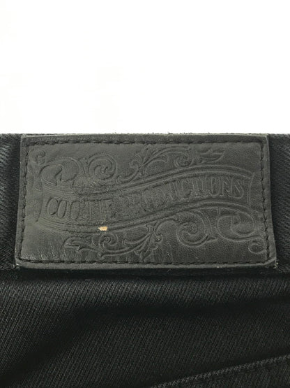 【中古品】【メンズ】 COOTIE PRODUCTIONS クーティー SKINNY PANTS スキニー パンツ ボトムス 153-260926-rt-16-tagh サイズ：M カラー：ブラック 万代Net店