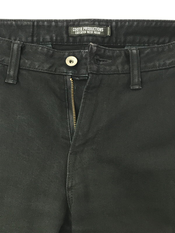 【中古品】【メンズ】 COOTIE PRODUCTIONS クーティー SKINNY PANTS スキニー パンツ ボトムス 153-260926-rt-16-tagh サイズ：M カラー：ブラック 万代Net店