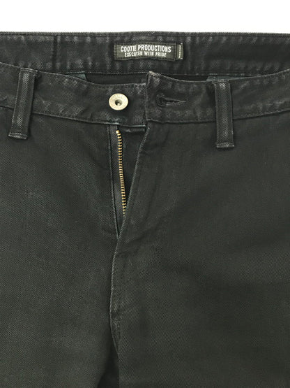 【中古品】【メンズ】 COOTIE PRODUCTIONS クーティー SKINNY PANTS スキニー パンツ ボトムス 153-260926-rt-16-tagh サイズ：M カラー：ブラック 万代Net店