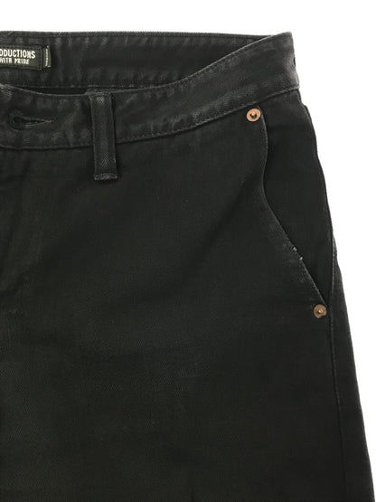 【中古品】【メンズ】 COOTIE PRODUCTIONS クーティー SKINNY PANTS スキニー パンツ ボトムス 153-260926-rt-16-tagh サイズ：M カラー：ブラック 万代Net店
