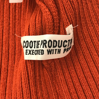 【中古品】【メンズ】 COOTIE PRODUCTIONS クーティープロダクションズ BEANIE ビーニー 帽子 185-260928-na-15-tagh カラー：オレンジ 万代Net店