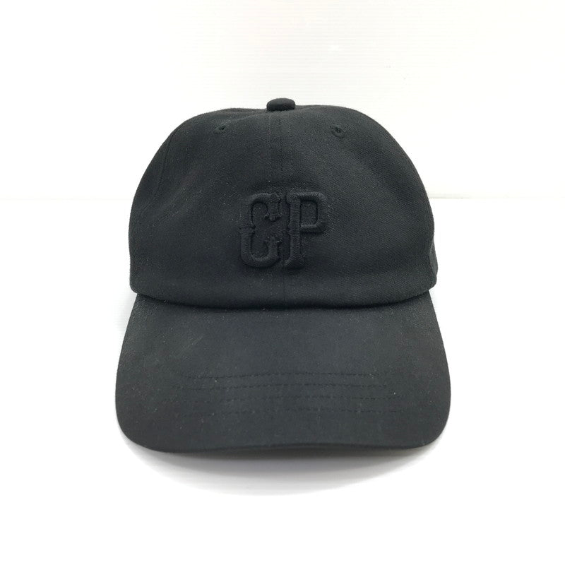 【中古品】【メンズ】 COOTIE PRODUCTIONS クーティープロダクションズ CP LOGO CAP ロゴ キャップ 帽子 185-260925-na-41-tagh カラー：ブラック 万代Net店