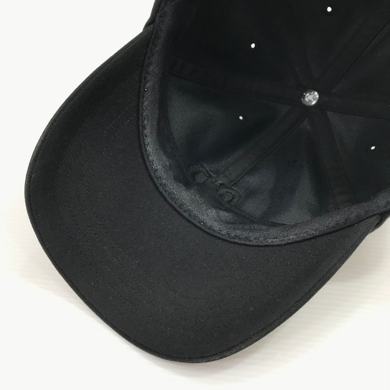 【中古品】【メンズ】 COOTIE PRODUCTIONS クーティープロダクションズ CP LOGO CAP ロゴ キャップ 帽子 185-260925-na-41-tagh カラー：ブラック 万代Net店