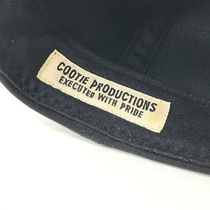 【中古品】【メンズ】 COOTIE PRODUCTIONS クーティープロダクションズ CP LOGO CAP ロゴ キャップ 帽子 185-260925-na-41-tagh カラー：ブラック 万代Net店