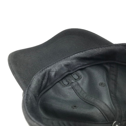 【中古品】【メンズ】 COOTIE PRODUCTIONS クーティープロダクションズ CP LOGO CAP ロゴ キャップ 帽子 185-260925-na-41-tagh カラー：ブラック 万代Net店
