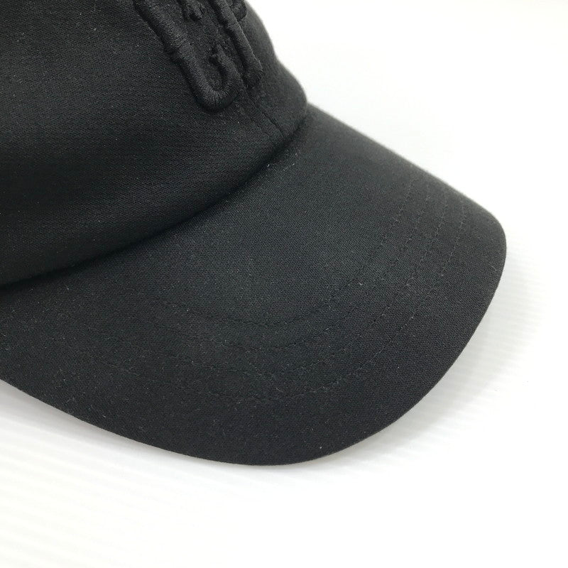 【中古品】【メンズ】 COOTIE PRODUCTIONS クーティープロダクションズ CP LOGO CAP ロゴ キャップ 帽子 185-260925-na-41-tagh カラー：ブラック 万代Net店