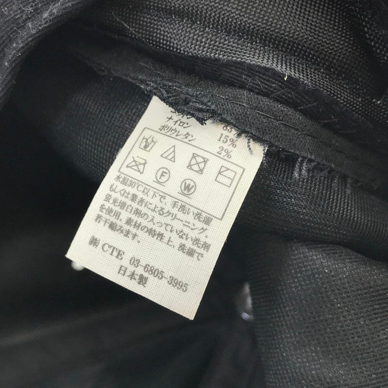 【中古品】【メンズ】 COOTIE PRODUCTIONS クーティープロダクションズ CP LOGO CAP ロゴ キャップ 帽子 185-260925-na-41-tagh カラー：ブラック 万代Net店