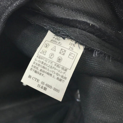 【中古品】【メンズ】 COOTIE PRODUCTIONS クーティープロダクションズ CP LOGO CAP ロゴ キャップ 帽子 185-260925-na-41-tagh カラー：ブラック 万代Net店