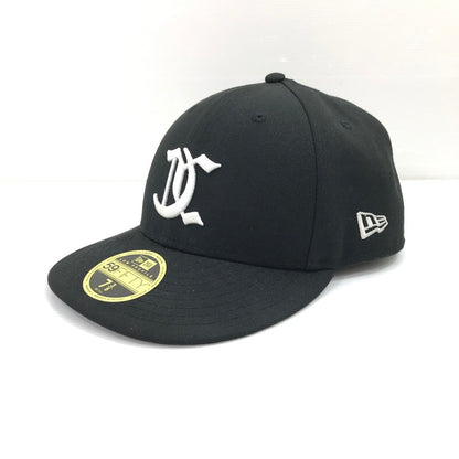 【中古品】【メンズ】 XLARGE エクストララージ × NEWERA ニューエラ 59FIFTY OLD ENGLISH CAP オールド イングリッシュ キャップ 帽子 185-260925-na-42-tagh サイズ：7 3/8 (58.7cm) カラー：ブラック 万代Net店