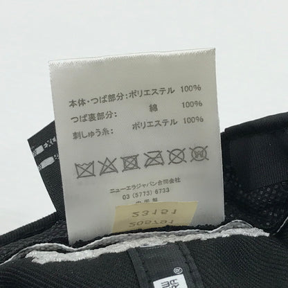 【中古品】【メンズ】 XLARGE エクストララージ × NEWERA ニューエラ 59FIFTY OLD ENGLISH CAP オールド イングリッシュ キャップ 帽子 185-260925-na-42-tagh サイズ：7 3/8 (58.7cm) カラー：ブラック 万代Net店