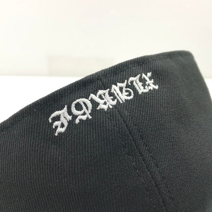 【中古品】【メンズ】 XLARGE エクストララージ × NEWERA ニューエラ 59FIFTY OLD ENGLISH CAP オールド イングリッシュ キャップ 帽子 185-260925-na-42-tagh サイズ：7 3/8 (58.7cm) カラー：ブラック 万代Net店