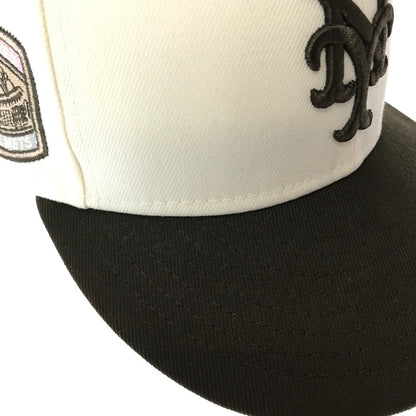 【中古品】【メンズ】 NEWERA ニューエラ NEW YORK METS 59FIFTY CAP ニューヨークメッツ キャップ 帽子 185-260928-na-19-tagh サイズ：7 3/8 58.7cm カラー：ブラウン/ホワイト 万代Net店