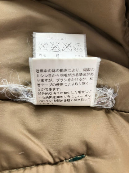 【中古品】【メンズ】 SIERRA DESIGNS シェラデザイン HOODED DOWN SIERRA JACKET 7951 フーデッド ダウン シエラ ジャケット アウター 144-260930-rt-10-tagh サイズ：S カラー：グリーン/ベージュ 万代Net店