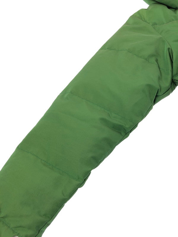 【中古品】【メンズ】 SIERRA DESIGNS シェラデザイン HOODED DOWN SIERRA JACKET 7951 フーデッド ダウン シエラ ジャケット アウター 144-260930-rt-10-tagh サイズ：S カラー：グリーン/ベージュ 万代Net店