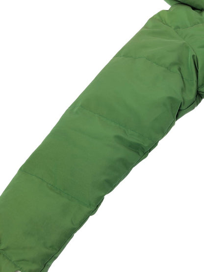 【中古品】【メンズ】 SIERRA DESIGNS シェラデザイン HOODED DOWN SIERRA JACKET 7951 フーデッド ダウン シエラ ジャケット アウター 144-260930-rt-10-tagh サイズ：S カラー：グリーン/ベージュ 万代Net店