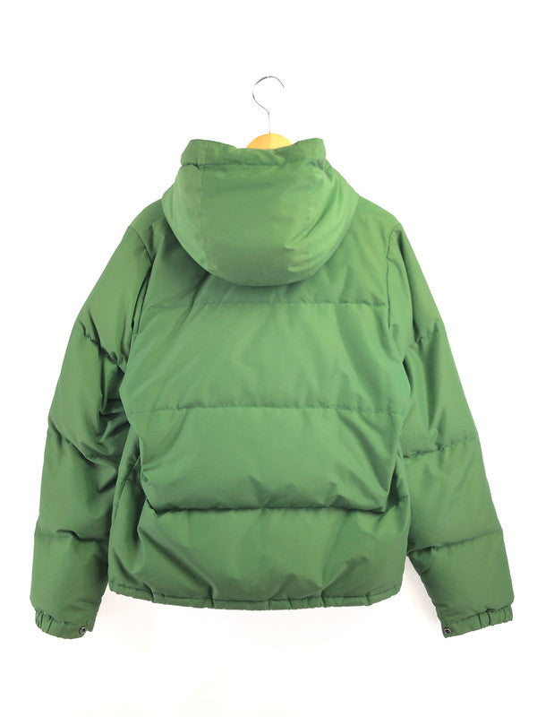 【中古品】【メンズ】 SIERRA DESIGNS シェラデザイン HOODED DOWN SIERRA JACKET 7951 フーデッド ダウン シエラ ジャケット アウター 144-260930-rt-10-tagh サイズ：S カラー：グリーン/ベージュ 万代Net店
