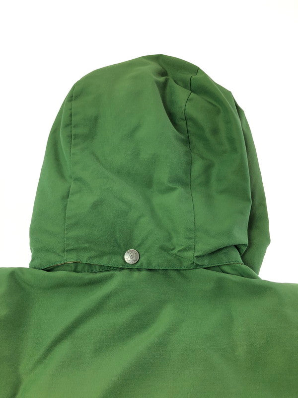 【中古品】【メンズ】 SIERRA DESIGNS シェラデザイン HOODED DOWN SIERRA JACKET 7951 フーデッド ダウン シエラ ジャケット アウター 144-260930-rt-10-tagh サイズ：S カラー：グリーン/ベージュ 万代Net店