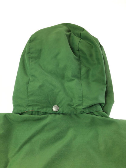 【中古品】【メンズ】 SIERRA DESIGNS シェラデザイン HOODED DOWN SIERRA JACKET 7951 フーデッド ダウン シエラ ジャケット アウター 144-260930-rt-10-tagh サイズ：S カラー：グリーン/ベージュ 万代Net店