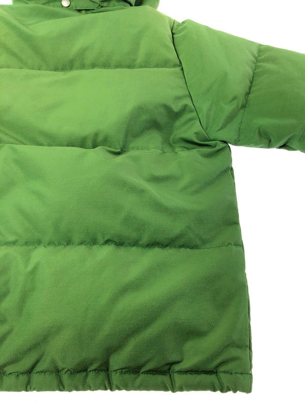 【中古品】【メンズ】 SIERRA DESIGNS シェラデザイン HOODED DOWN SIERRA JACKET 7951 フーデッド ダウン シエラ ジャケット アウター 144-260930-rt-10-tagh サイズ：S カラー：グリーン/ベージュ 万代Net店