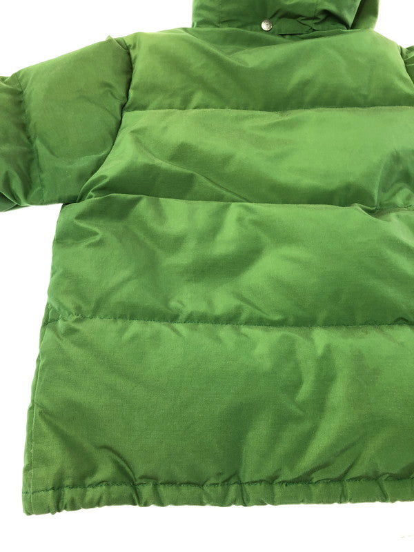 【中古品】【メンズ】 SIERRA DESIGNS シェラデザイン HOODED DOWN SIERRA JACKET 7951 フーデッド ダウン シエラ ジャケット アウター 144-260930-rt-10-tagh サイズ：S カラー：グリーン/ベージュ 万代Net店
