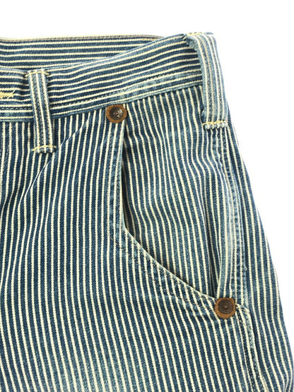 【中古品】【メンズ】 LEVI'S リーバイス HICKORY DENIM PAINTER PANTS XP503-0005 刻印V14 ヒッコリー デニム ペインター パンツ ボトムス 157-260926-rt-15-tagh サイズ：W30 L32 カラー：ブルー 万代Net店