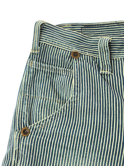 【中古品】【メンズ】 LEVI'S リーバイス HICKORY DENIM PAINTER PANTS XP503-0005 刻印V14 ヒッコリー デニム ペインター パンツ ボトムス 157-260926-rt-15-tagh サイズ：W30 L32 カラー：ブルー 万代Net店