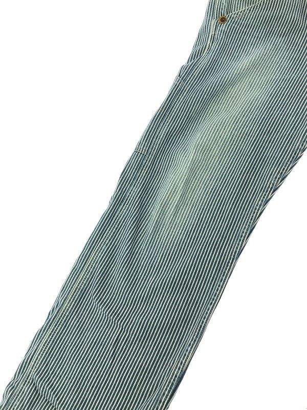 【中古品】【メンズ】 LEVI'S リーバイス HICKORY DENIM PAINTER PANTS XP503-0005 刻印V14 ヒッコリー デニム ペインター パンツ ボトムス 157-260926-rt-15-tagh サイズ：W30 L32 カラー：ブルー 万代Net店