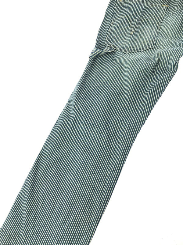 【中古品】【メンズ】 LEVI'S リーバイス HICKORY DENIM PAINTER PANTS XP503-0005 刻印V14 ヒッコリー デニム ペインター パンツ ボトムス 157-260926-rt-15-tagh サイズ：W30 L32 カラー：ブルー 万代Net店