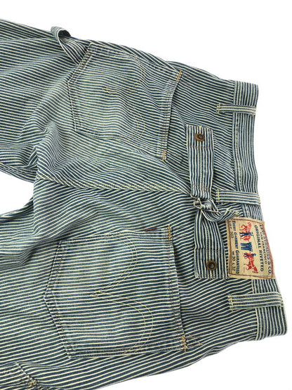 【中古品】【メンズ】 LEVI'S リーバイス HICKORY DENIM PAINTER PANTS XP503-0005 刻印V14 ヒッコリー デニム ペインター パンツ ボトムス 157-260926-rt-15-tagh サイズ：W30 L32 カラー：ブルー 万代Net店