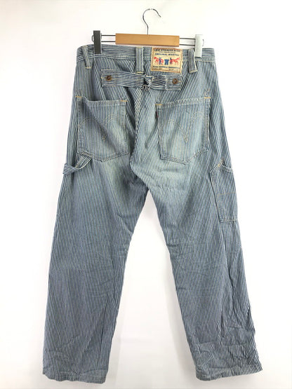 【中古品】【メンズ】 LEVI'S リーバイス HICKORY DENIM PAINTER PANTS XP503-0005 刻印V14 ヒッコリー デニム ペインター パンツ ボトムス 157-260926-rt-15-tagh サイズ：W30 L32 カラー：ブルー 万代Net店