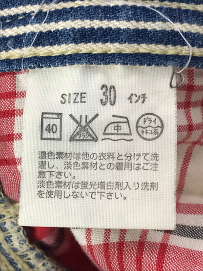 【中古品】【メンズ】 LEVI'S リーバイス HICKORY DENIM PAINTER PANTS XP503-0005 刻印V14 ヒッコリー デニム ペインター パンツ ボトムス 157-260926-rt-15-tagh サイズ：W30 L32 カラー：ブルー 万代Net店