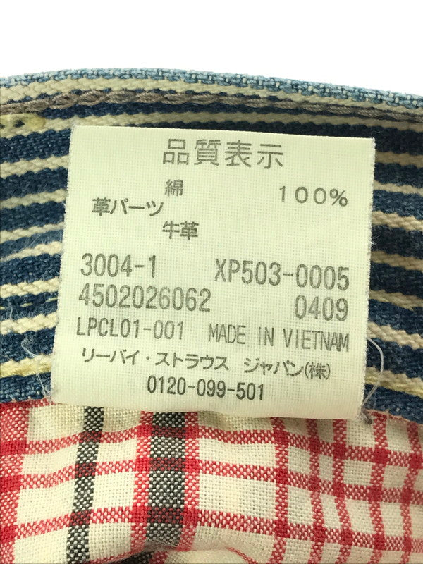 【中古品】【メンズ】 LEVI'S リーバイス HICKORY DENIM PAINTER PANTS XP503-0005 刻印V14 ヒッコリー デニム ペインター パンツ ボトムス 157-260926-rt-15-tagh サイズ：W30 L32 カラー：ブルー 万代Net店