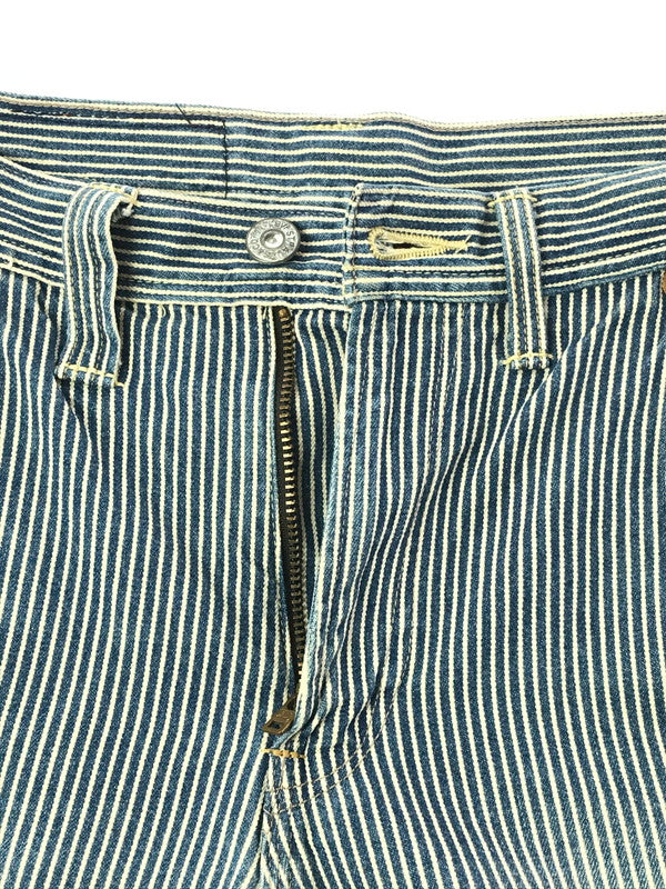 【中古品】【メンズ】 LEVI'S リーバイス HICKORY DENIM PAINTER PANTS XP503-0005 刻印V14 ヒッコリー デニム ペインター パンツ ボトムス 157-260926-rt-15-tagh サイズ：W30 L32 カラー：ブルー 万代Net店