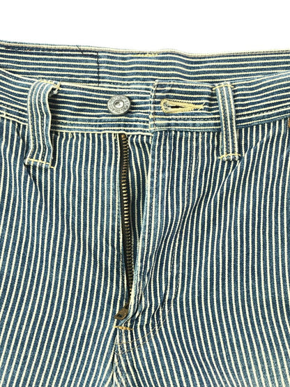 【中古品】【メンズ】 LEVI'S リーバイス HICKORY DENIM PAINTER PANTS XP503-0005 刻印V14 ヒッコリー デニム ペインター パンツ ボトムス 157-260926-rt-15-tagh サイズ：W30 L32 カラー：ブルー 万代Net店