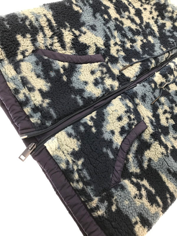 【中古品】【メンズ】 DIESEL ディーゼル S-KAMELION FLEECE JACKET A03259 カメレオン フリース ジャケット アウター 141-260924-rt-46-tagh サイズ：M カラー：ブルー 万代Net店